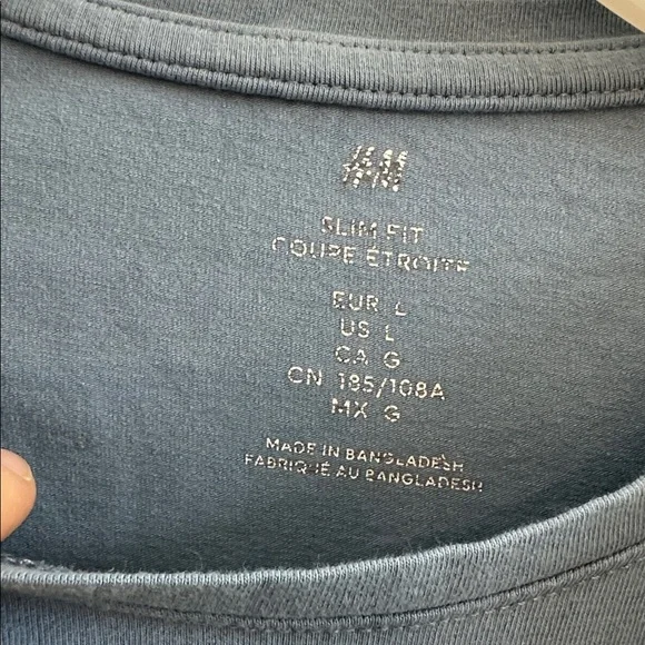 H&M Slim Fit Tees - Picture 3 of 6